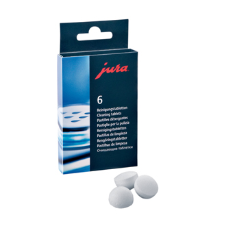 Pastilles de nettoyage JURA